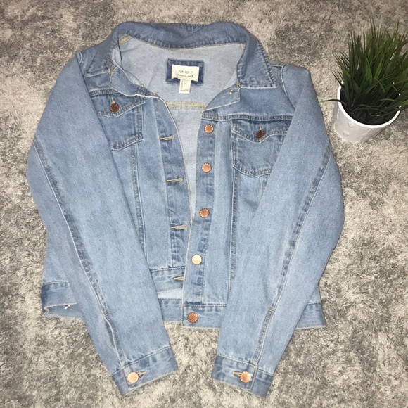 Forever 21 Jackets & Blazers - Forever 21 Denim Jacket